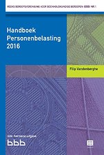 Handboek Personenbelasting 2017