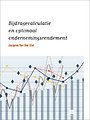 Bijdragecalculatie en optimaal ondernemingsrendement Bijdragecalculatie en optimaal ondernemingsrendement