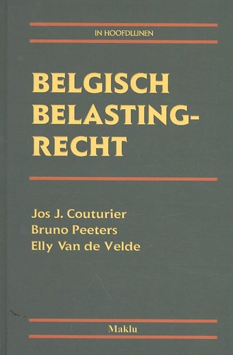 Belgisch Belastingrecht in Hoofdlijnen