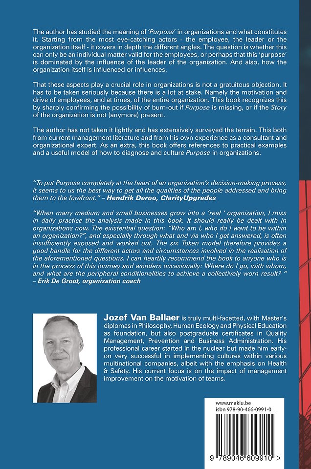 Purpose in organizations