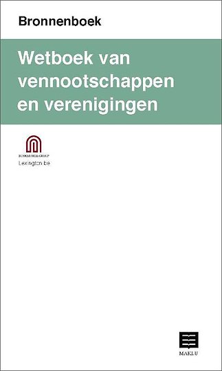Wetboek van vennootschappen en verenigingen (Bronnenboek)