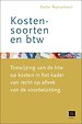 Kostensoorten en btw Kostensoorten en btw