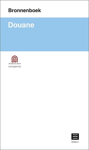 Douane - Bronnenboek
