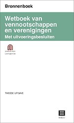 Bronnenboek Wetboek vennootschappen en verenigingen met uitvoeringsbesluiten