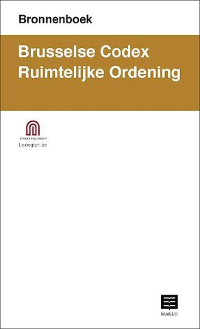 Bronnenboek. Brusselse Codex Ruimtelijke Ordening