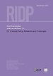 EU Criminal Policy: Advances and Challenges