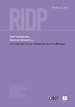 EU Criminal Policy: Advances and Challenges EU Criminal Policy: Advances and Challenges