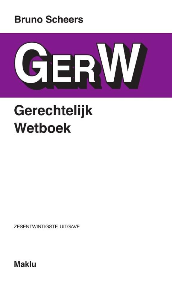 Gerechtelijk Wetboek