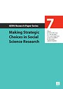 Making Strategic Choices in Social Science Research