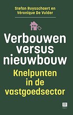 Verbouwen versus nieuwbouw