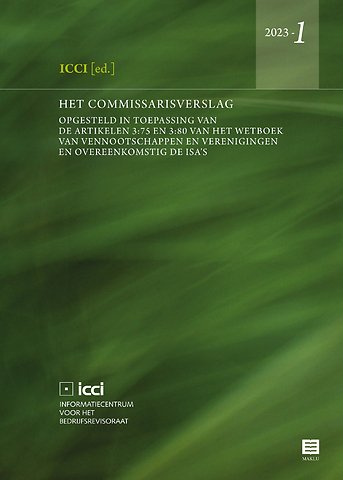 Het commissarisverslag.