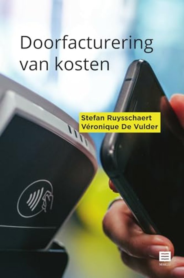Doorfacturering van kosten