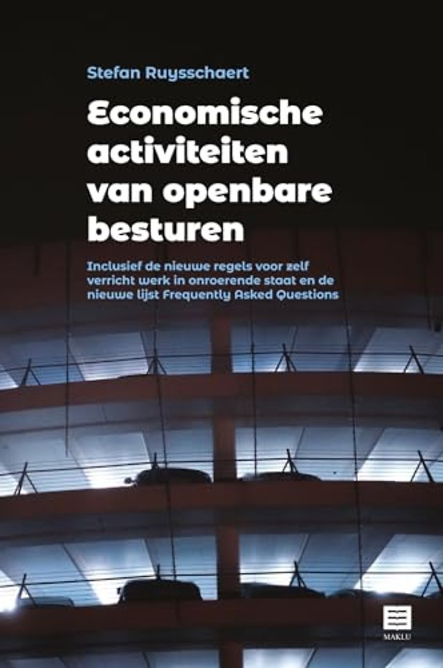 Economische activiteiten van openbare besturen