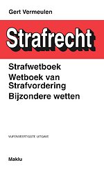 Strafrecht - Strafwetboek, Wetboek van Strafvordering, Bijzondere wetten
