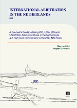 International Arbitration in the Netherlands