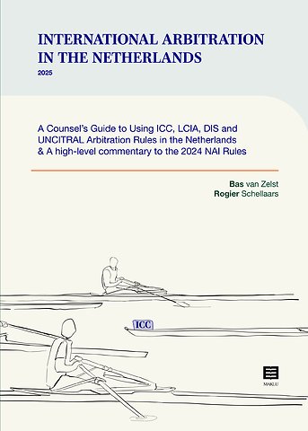International Arbitration in the Netherlands