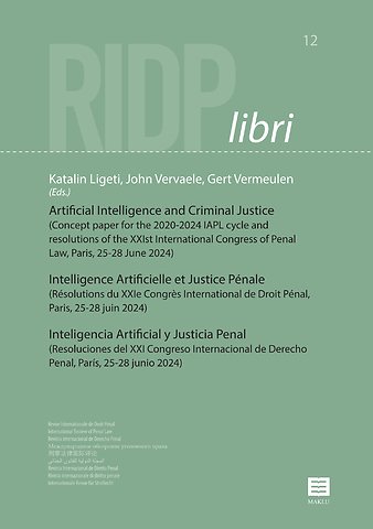 Artificial intelligence and criminal justice