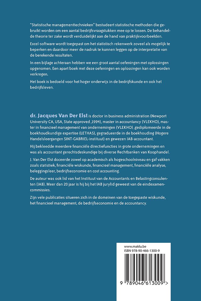 Statistische managementtechnieken