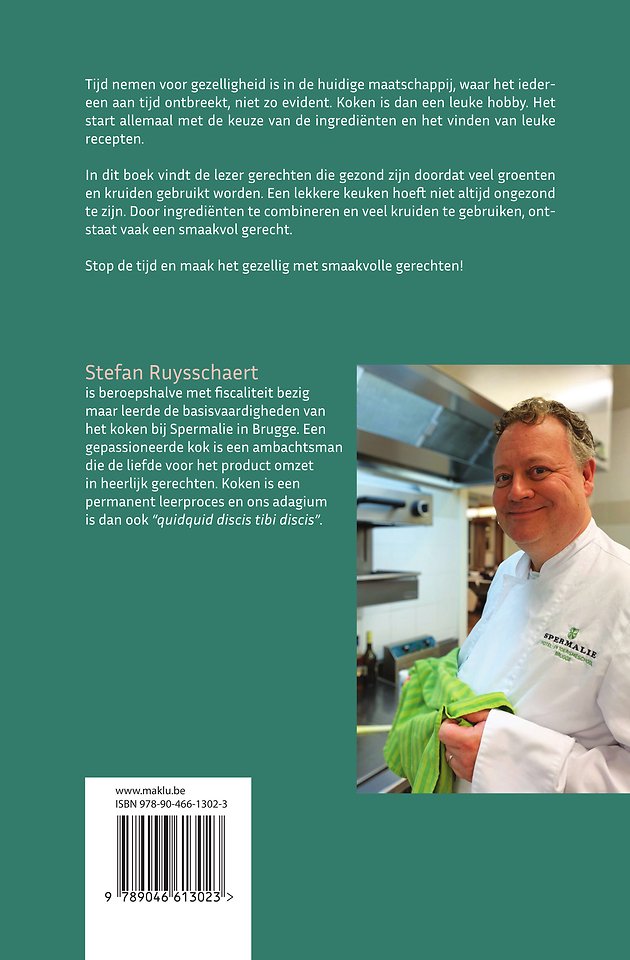 Gezond koken met smaak