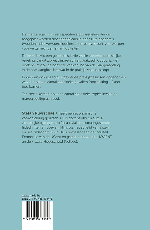 De margeregeling toegelicht