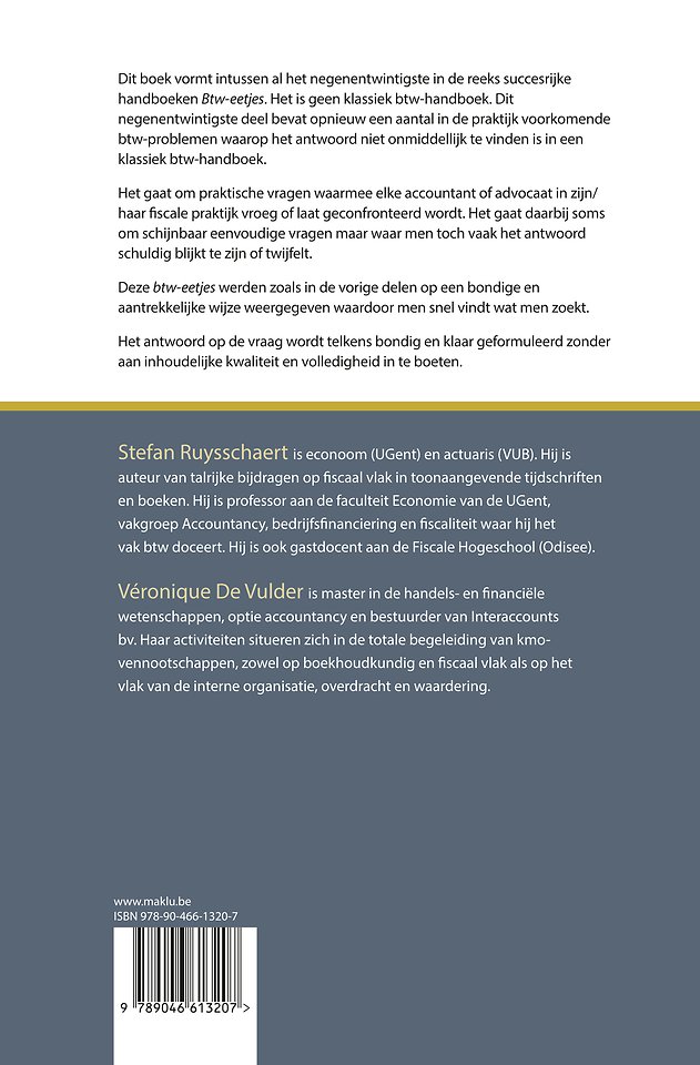 Btw-eetjes deel 29