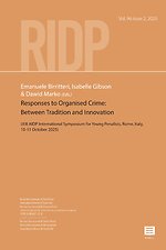 Responses to Organised Crime: Between Tradition and Innovation