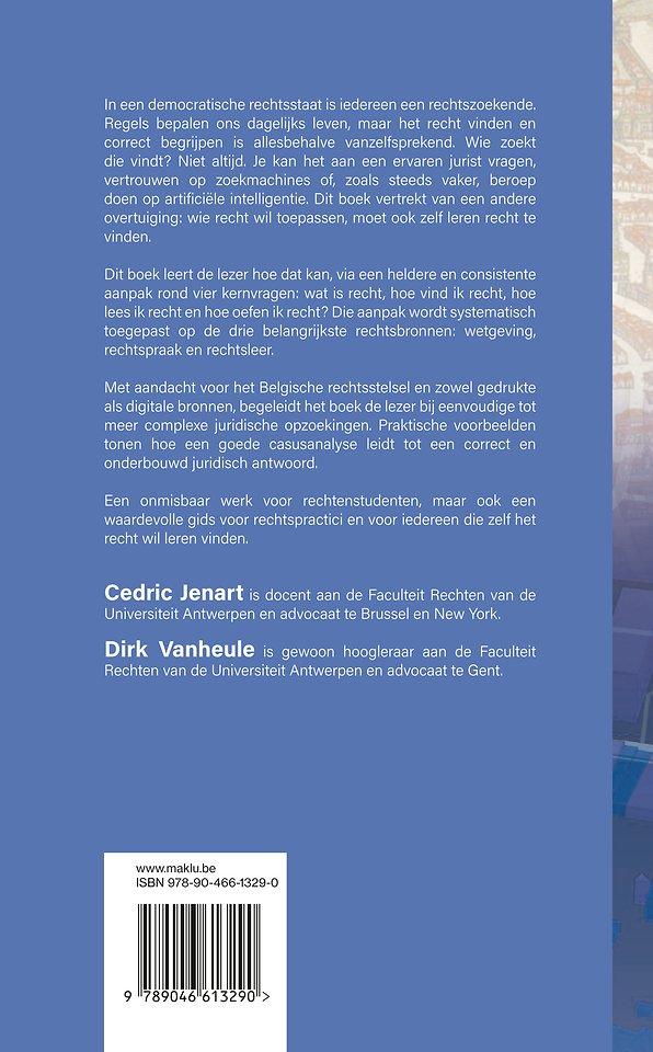 Hoe vind ik recht?