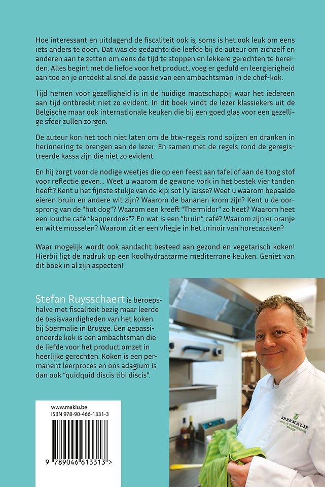 Met de controleur aan tafel