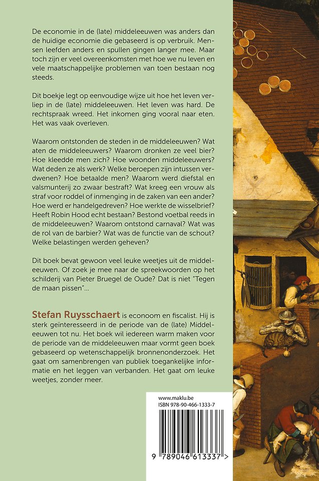 De economie van de late middeleeuwen tot nu