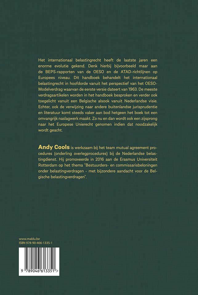 Internationaal Belastingrecht