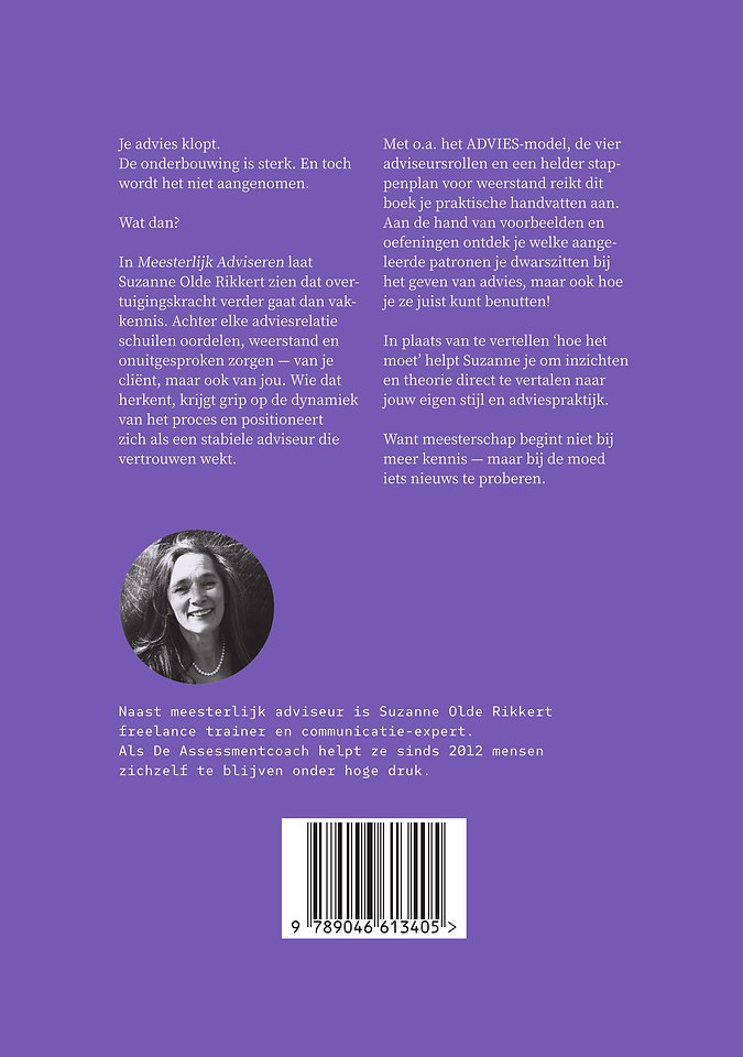 Meesterlijk adviseren