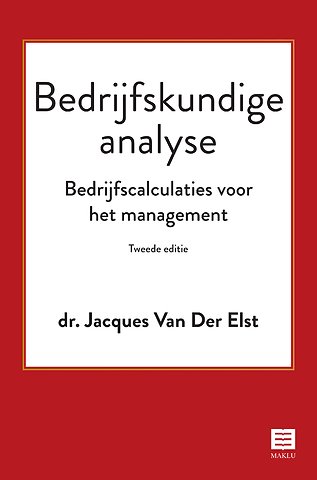 Bedrijfskundige analyse