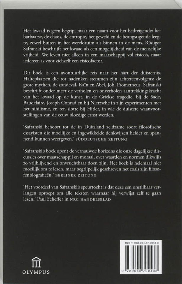 Het kwaad