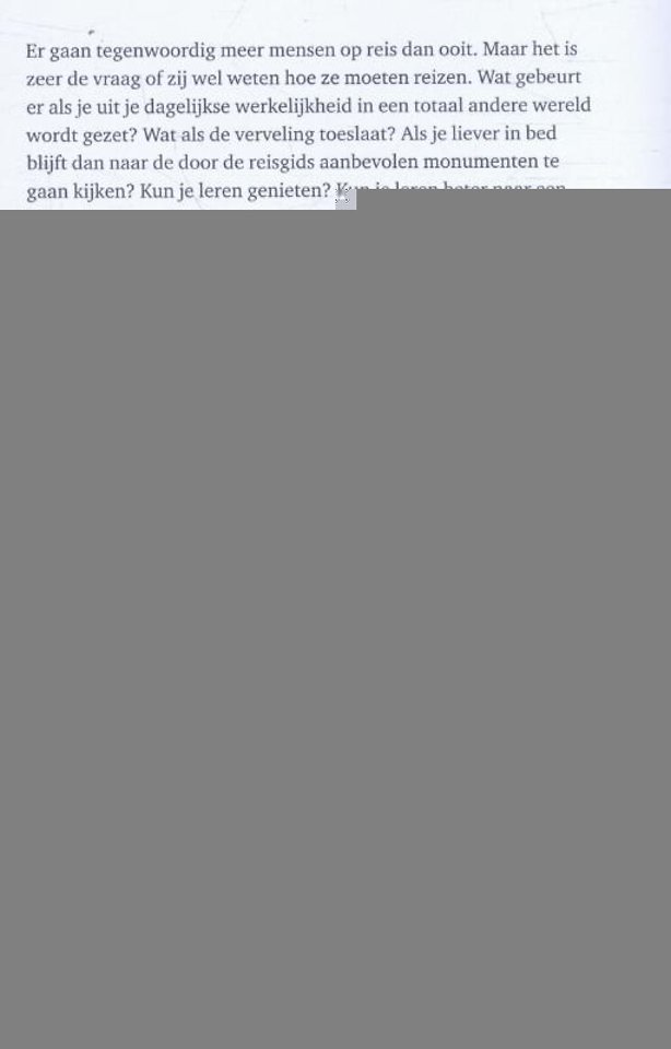 De kunst van het reizen