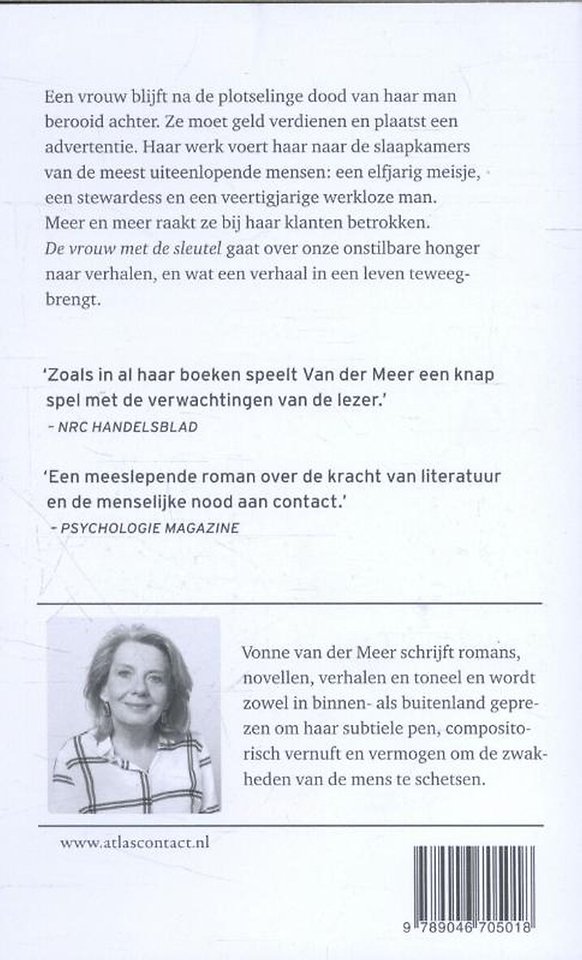 De vrouw met de sleutel