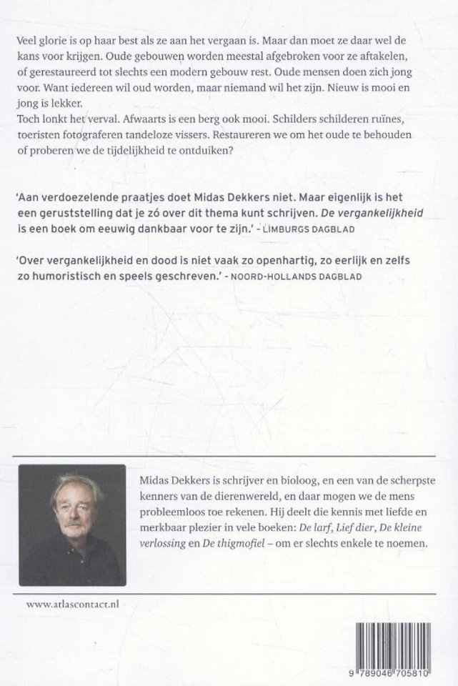 De Vergankelijkheid