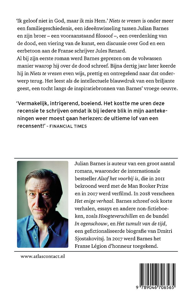 Niets te vrezen