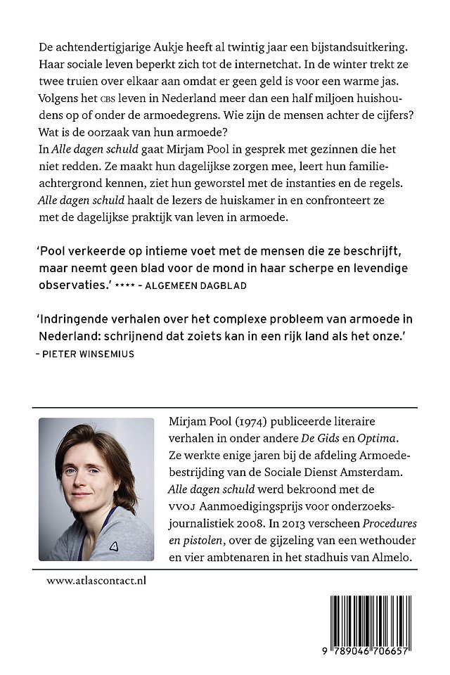 Alle dagen schuld