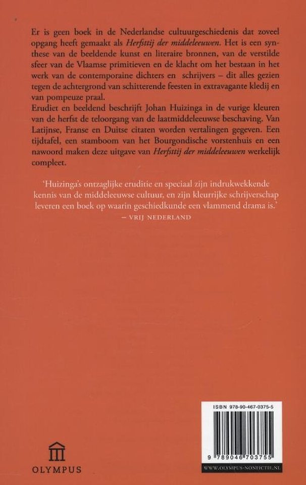 Herfsttij der middeleeuwen