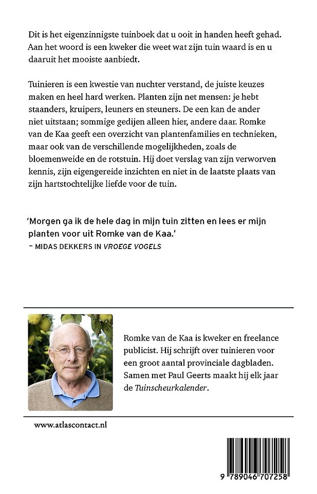 Buiten de perken