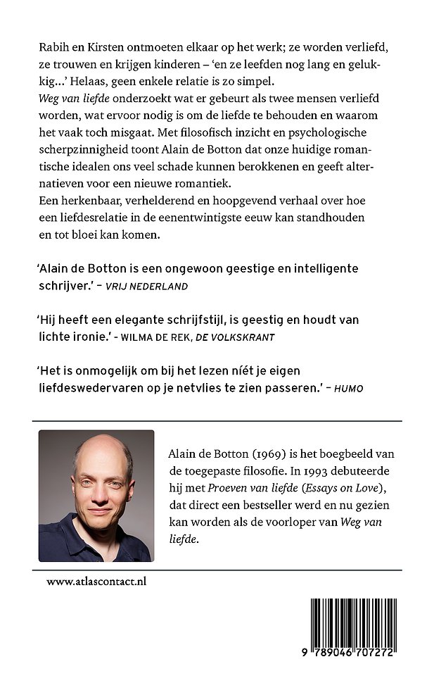 Weg van liefde