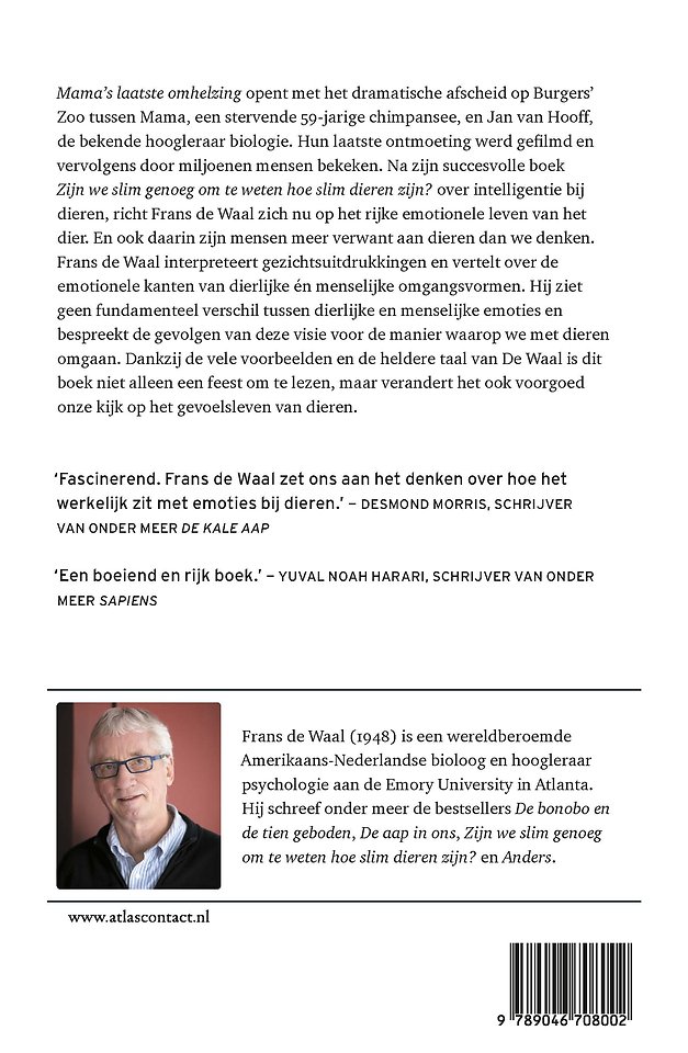 Mama's laatste omhelzing