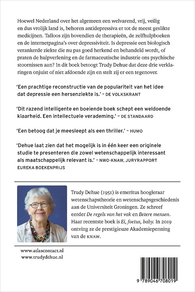De depressie-epidemie