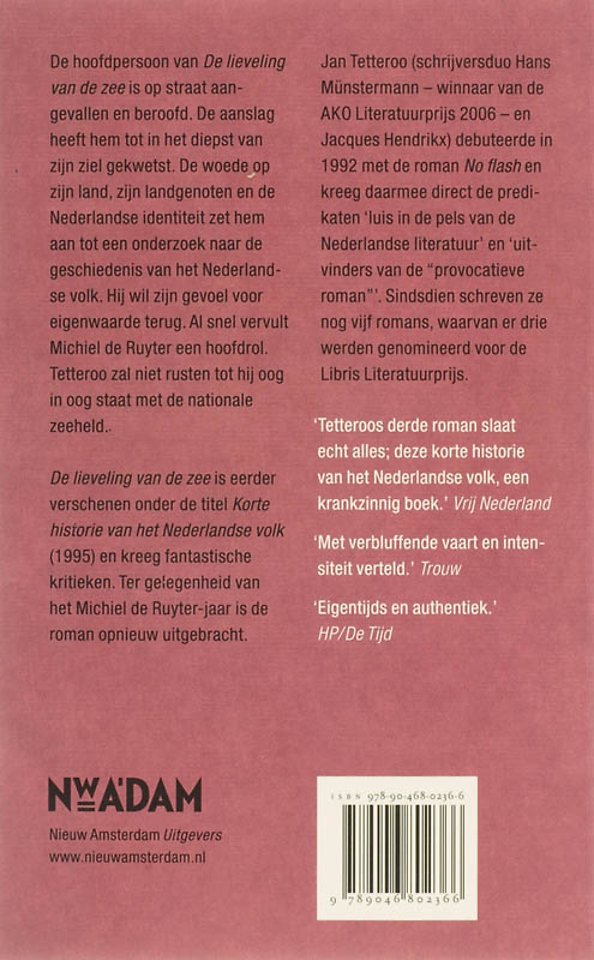 De lieveling van de zee