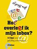 Hoe overleef ik mijn inbox?