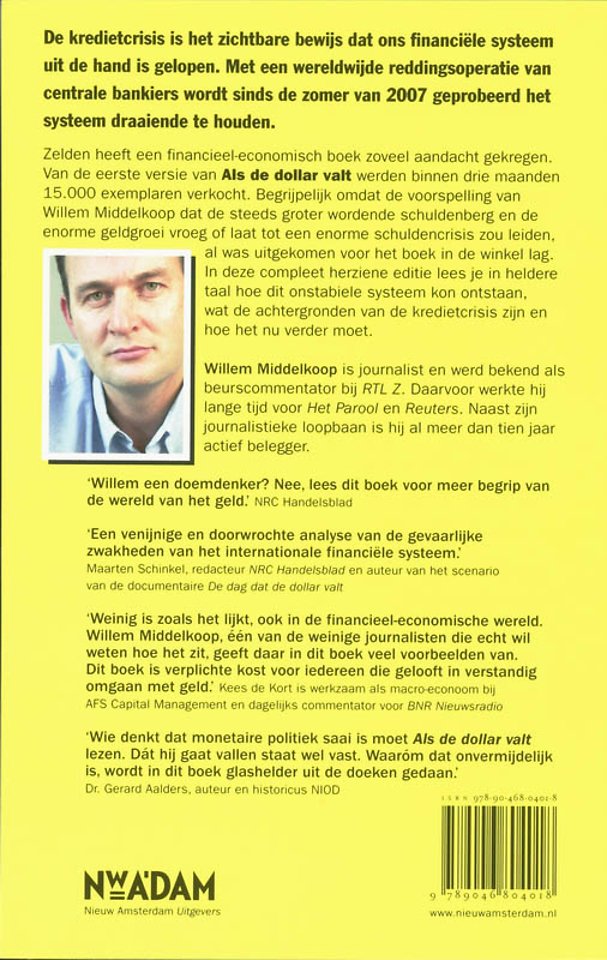 Als de dollar valt (uitgebreide en herziene editie)
