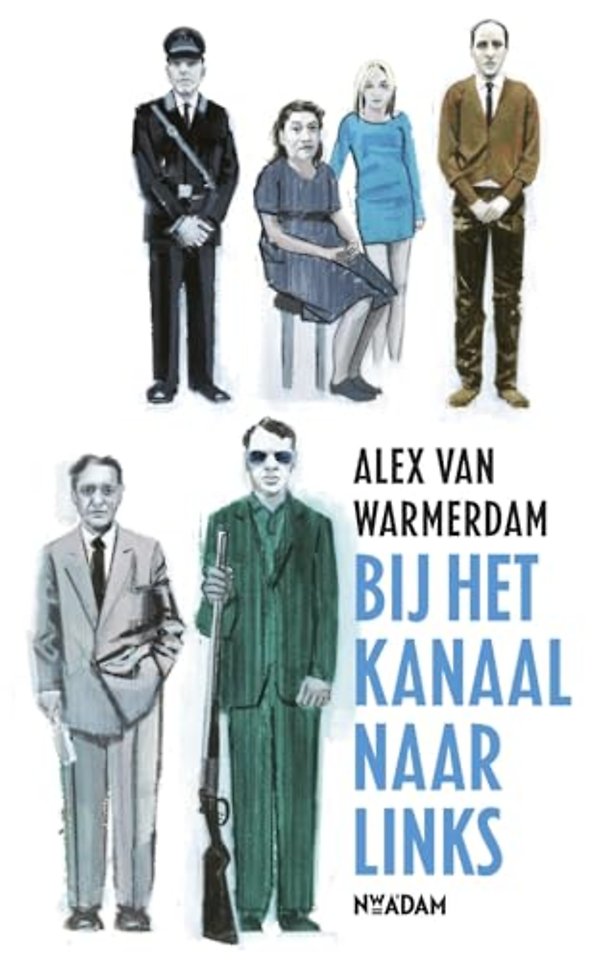 Bij het kanaal naar links