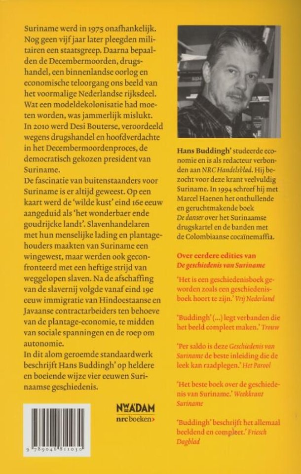 De geschiedenis van Suriname