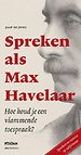 Spreken als Max Havelaar Spreken als Max Havelaar