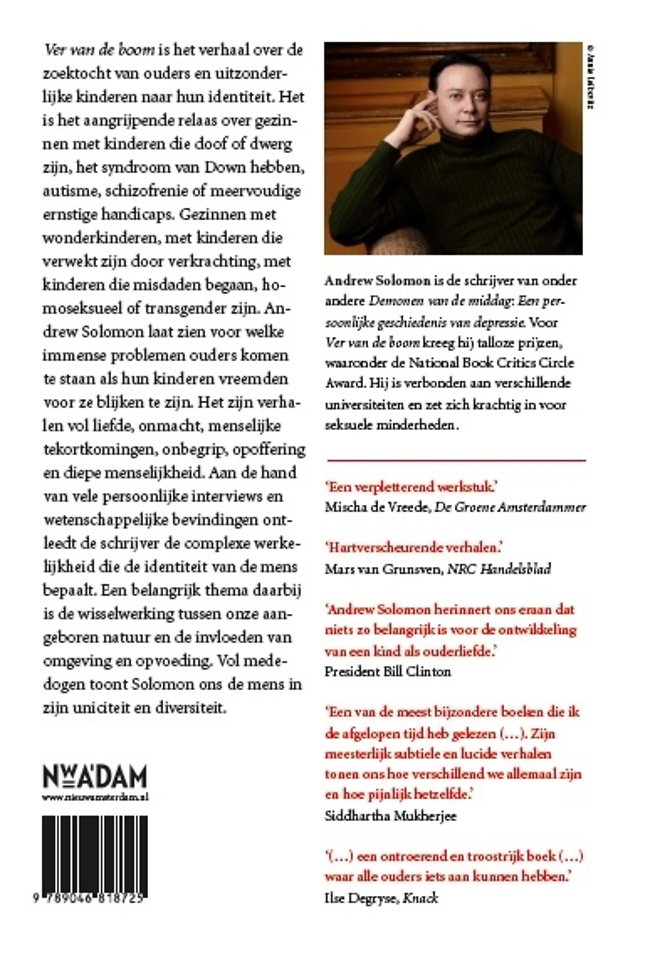 Ver van de boom